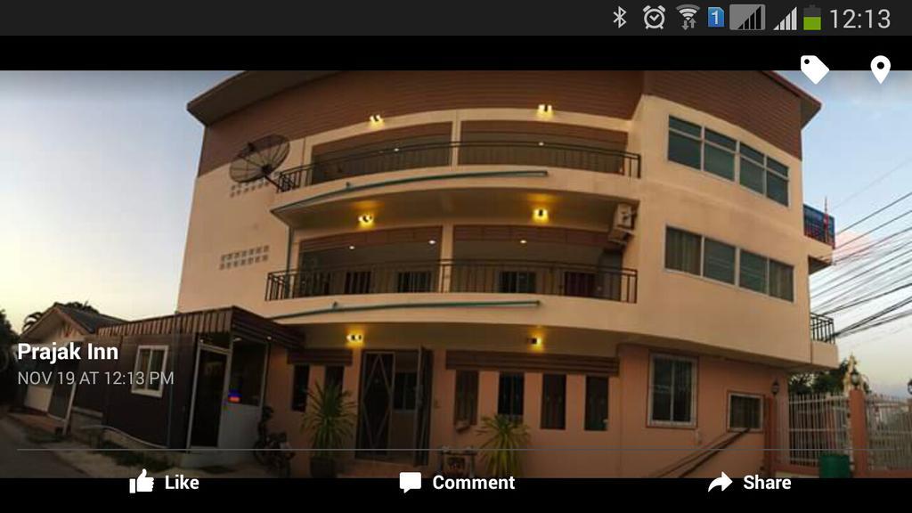 Prajak Inn Udon Thani Esterno foto